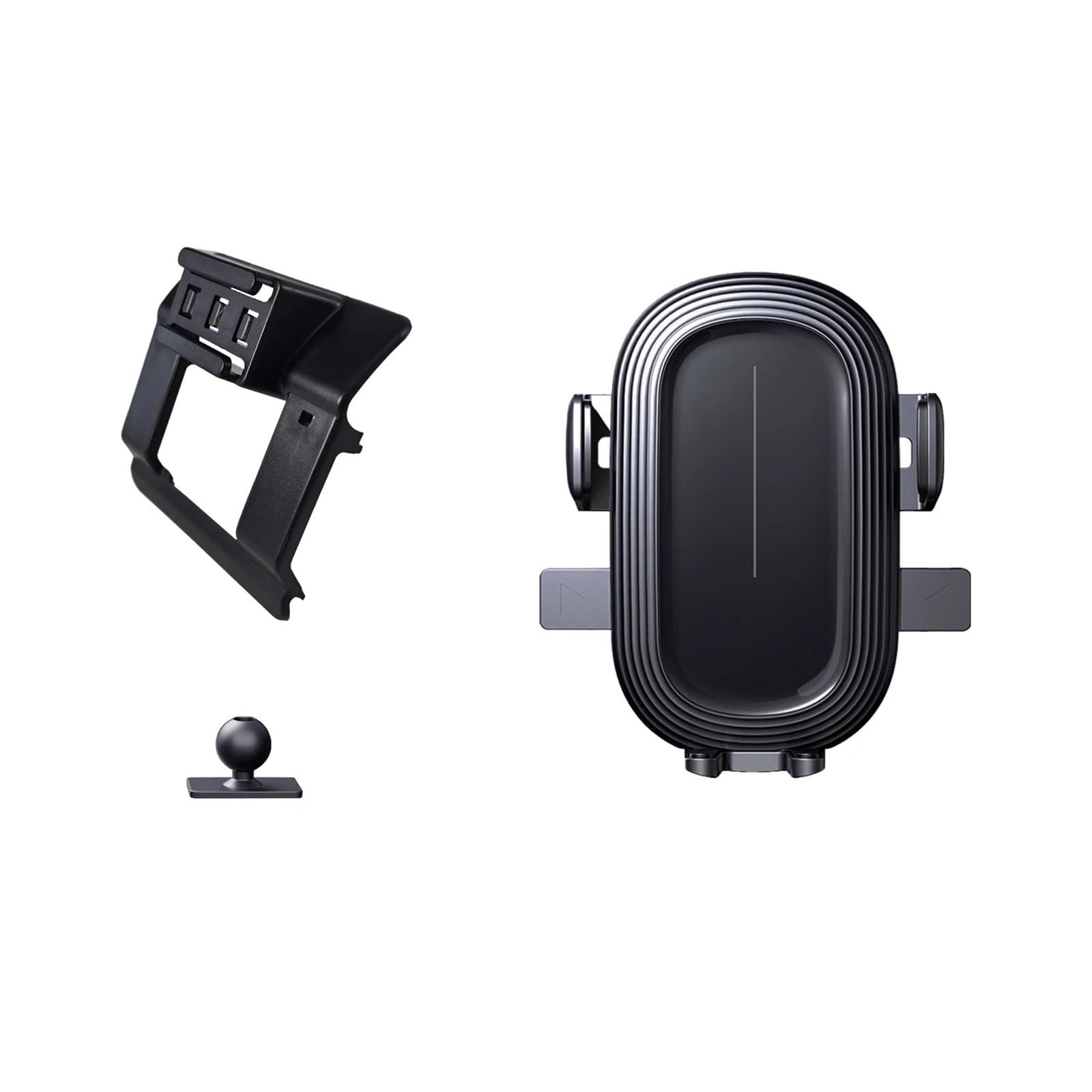 MOGFLMAN Car Phone Holder for Toyota RAV4 2026+, LHD Car Phone Holder