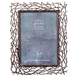 Prinz 5 by 7-Inch Whitman Antique Copper Metal Frame