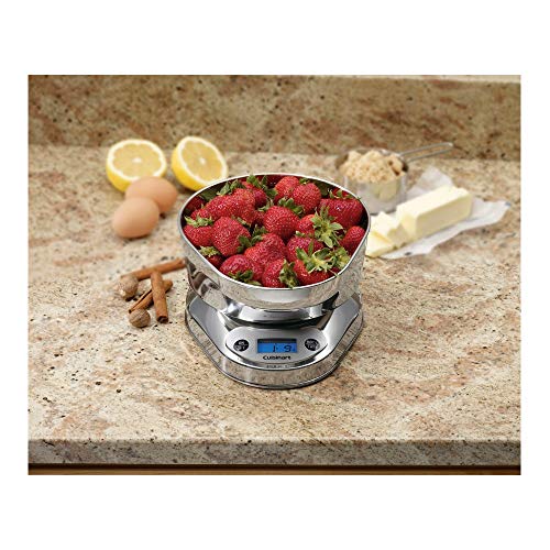 Cuisinart KML-KO3B Precision Chef Bowl Electronic Kitchen Scale - image 2