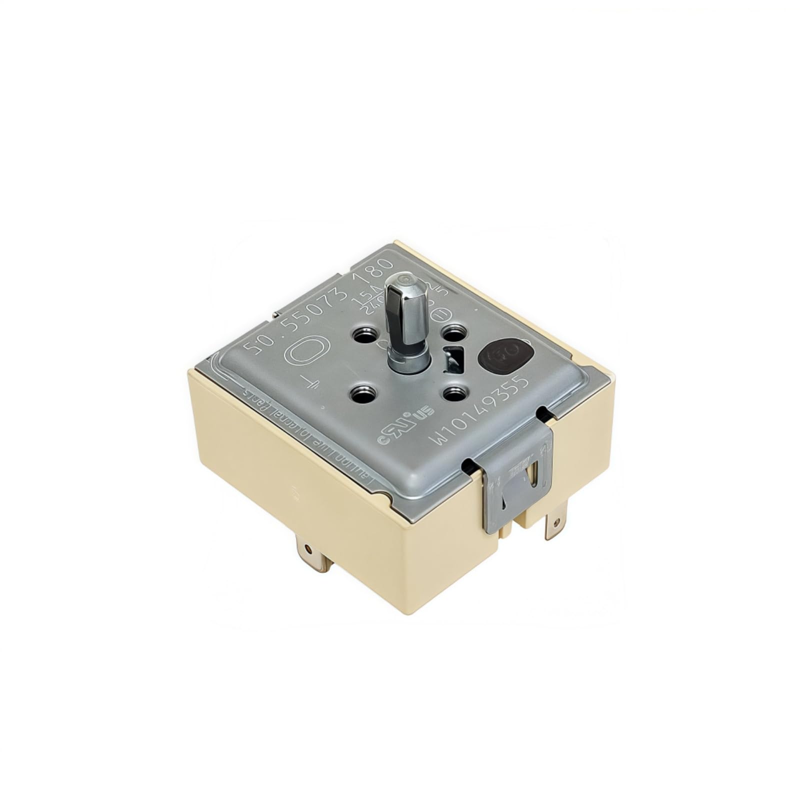 Puoernc Multicolored W10149355 Compatible With Whirlpool Range Burner Infinite Switch Control Wpw10149355 W10149355 Ap6015787 Ps11749068 ﻿