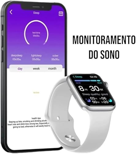 Relogio Smartwatch Ultra 9 Pro Ligação Notificação Esportes Jogos (Preto)