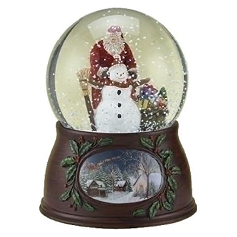 Roman Christmas Musical Snow Globe Cover