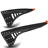 [Functional Mudguard] Es ist groß genug, um das Verspritzen von Schmutz im Vergleich zu anderen Fahrradkotflügeln auf dem Markt zu verhindern. Dies ist ein verdickter Fahrrad-Regenschutz und Kotflügel für die schnelle Befestigung an Ihrem Sitz, wenn Sie auf Ihrer Radtour von einer Regendusche überrascht werden. Hält deinen Hintern auf nassen Straßen trocken.