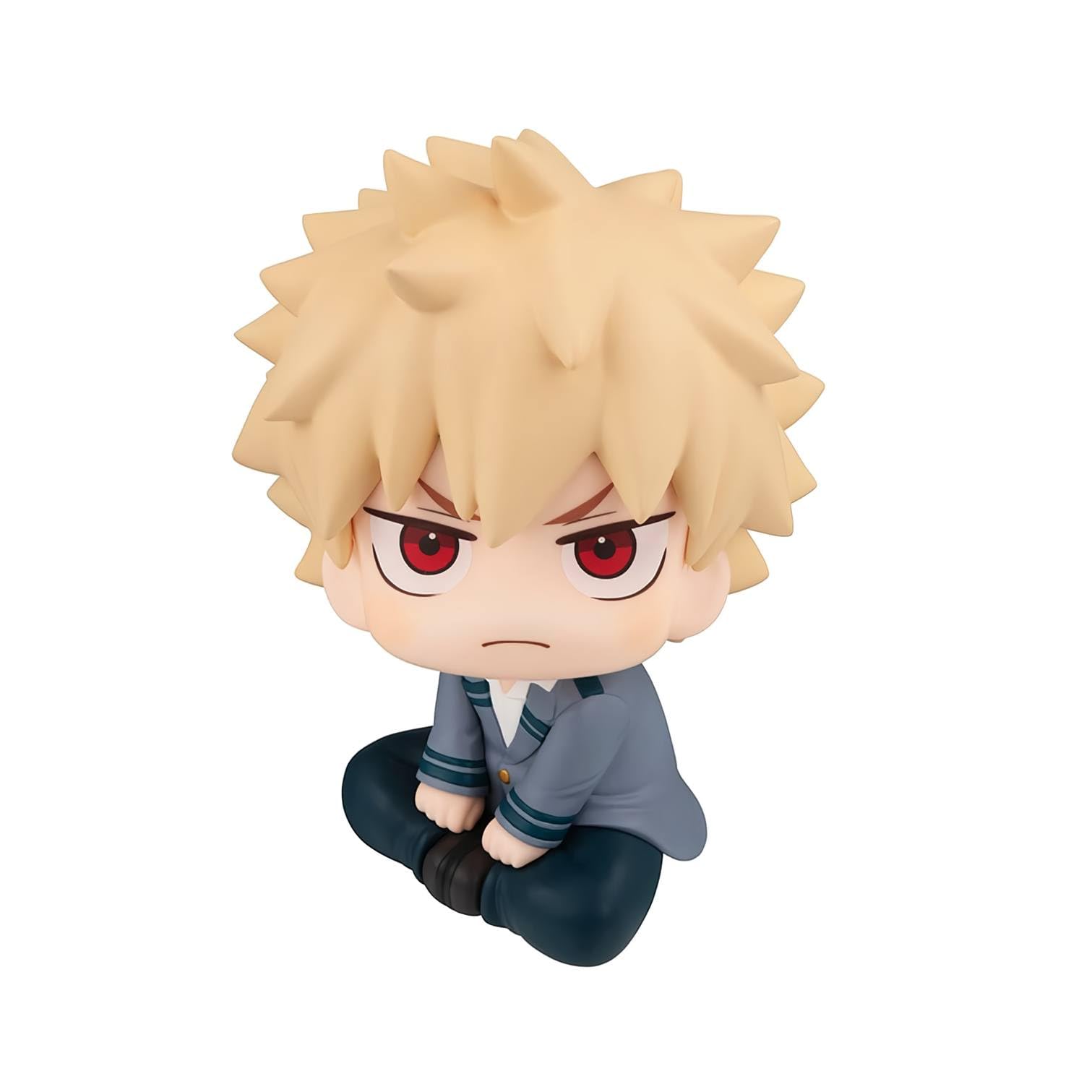 Puruuige MHA Anime Figure Katsuki Bakugo Statue – 10CM/3.94IN Collectible Action Figurine for Display or Gift — image 1