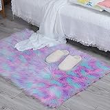 ❤ Pflegeleicht: Diese flauschige Kuscheldecke ist bei 30°C waschbar & trocknergeeignet (1. Wäsche bitte separat). mit Anti-Fusselbildung, Bleibt ewig weich und soft.