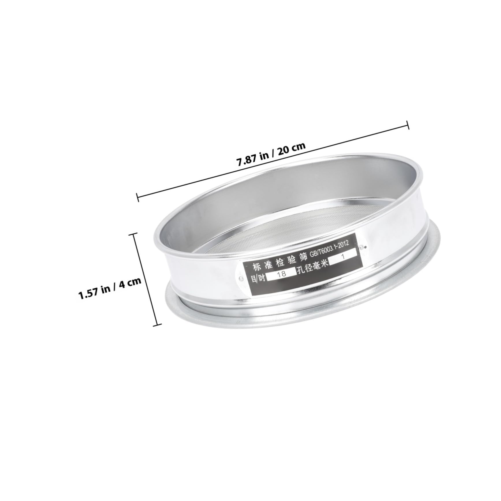 Yardwe Kit de Plate- Forme Germe en Acier Inoxydable Rond Sprouter Sprouter Plateau de Démarrage de Semis Mini Plante Plateau de Germination de La Plante pour Germes de Haricots