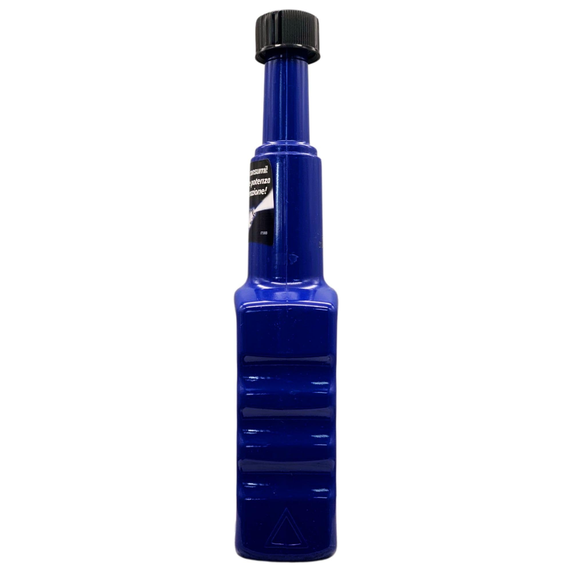Pulitore Iniettori Diesel, Potente Pulitore Concentrato Hi-Tech. Libera Gli Iniettori Intasati Con Un Solo Pieno. Per Motori Diesel e Common Rail. Adatto Per Motori Ibridi 200ml (2 Flaconi)