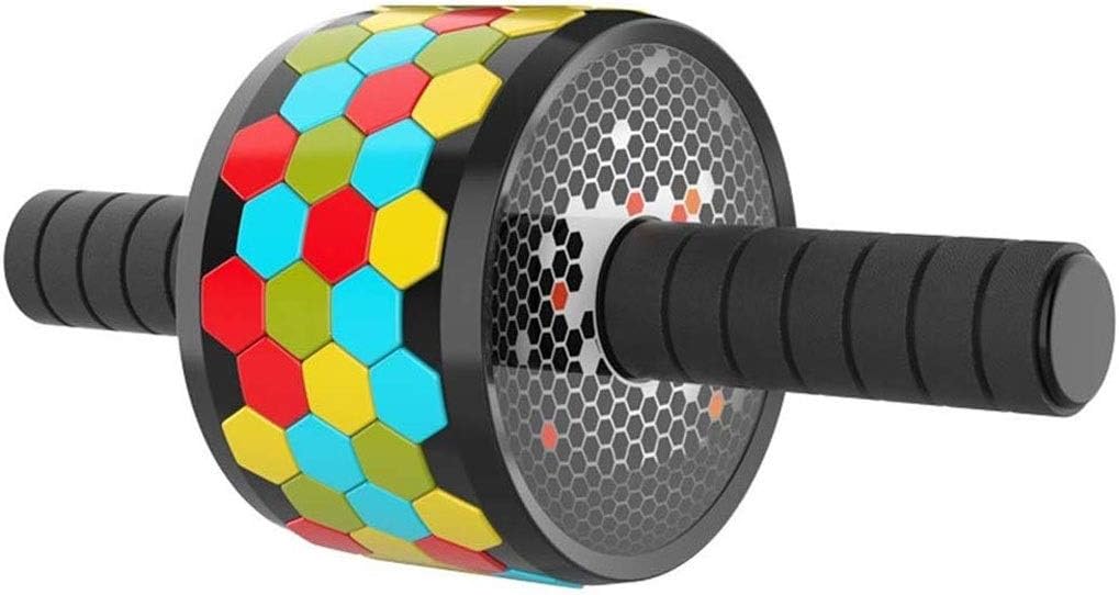 Abdominal Muscle Wheel - Home Exercise Fitness Equipment Abdominal Muscles Rapid Artifact Artifact Unisex