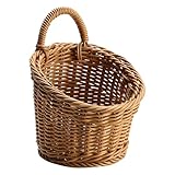 【Matériau】Fabriqué en polypropylène (PP), ce panier à légumes est robuste, résistant à l'usure et conçu pour durer, assurant un rangement fiable pour vos essentiels de cuisine et de salle de bain.