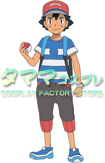 Amazon サトシ ポケットモンスター サン ムーン ポケモンsm Pokemon Sun And Moon Ash Ketchum コスプレ靴 コスプレブーツ Cosplay オーダーサイズ スタイル 製作可能 タママ 26 5cm コスプレ 仮装 通販