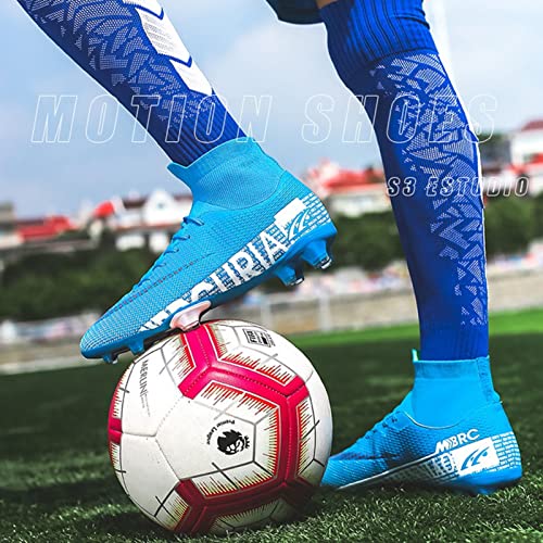 Chuteiras unissex, chuteiras FG/TF, chuteiras de futebol, chuteiras de futebol masculinas, chuteiras