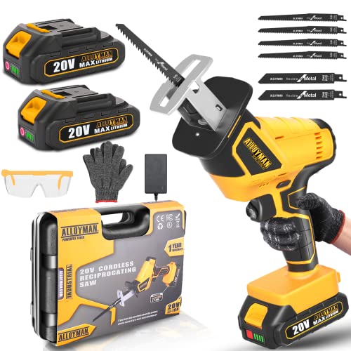 Top 10 Battery Powered Reciprocating Saw of 2022 Katynel