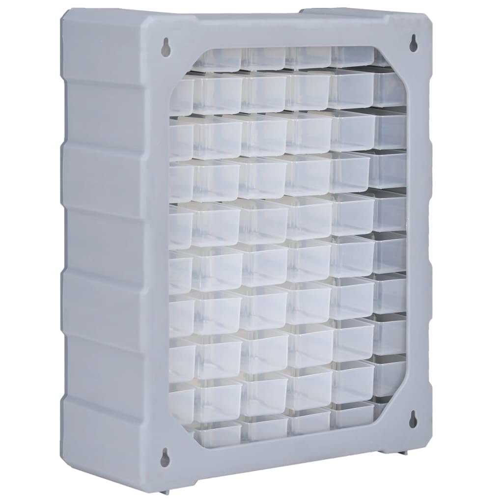 Genérico Organizador multicajones con 60 cajones 38x16x47,5 cm,Bricolaje,Accesorios de Bricolaje,Organización y Almacenamiento de Herramientas,Cajas de herramientas-147588