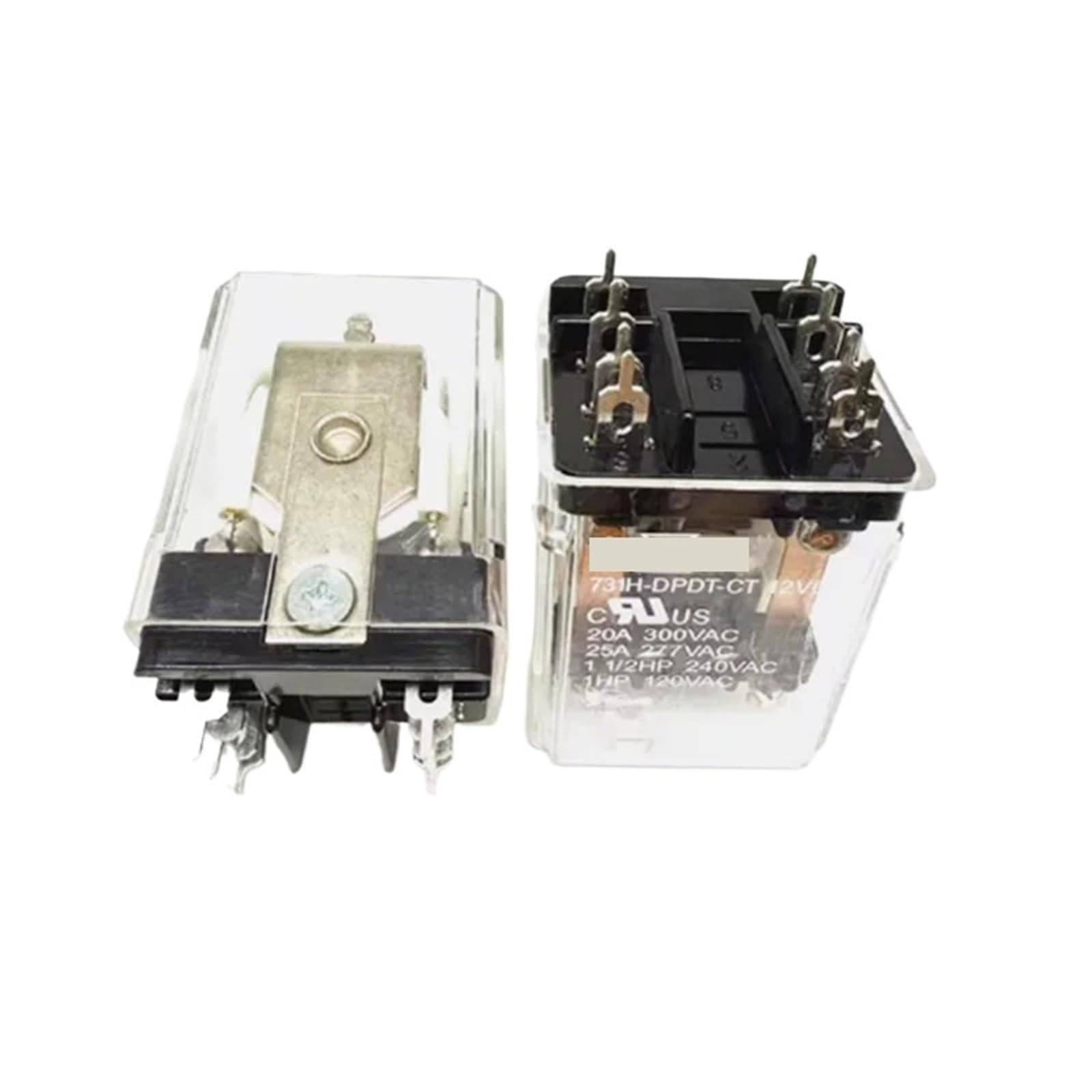 Relais 731H-DPDT-CT pour réparer vos cartes électroniques 12V 25A