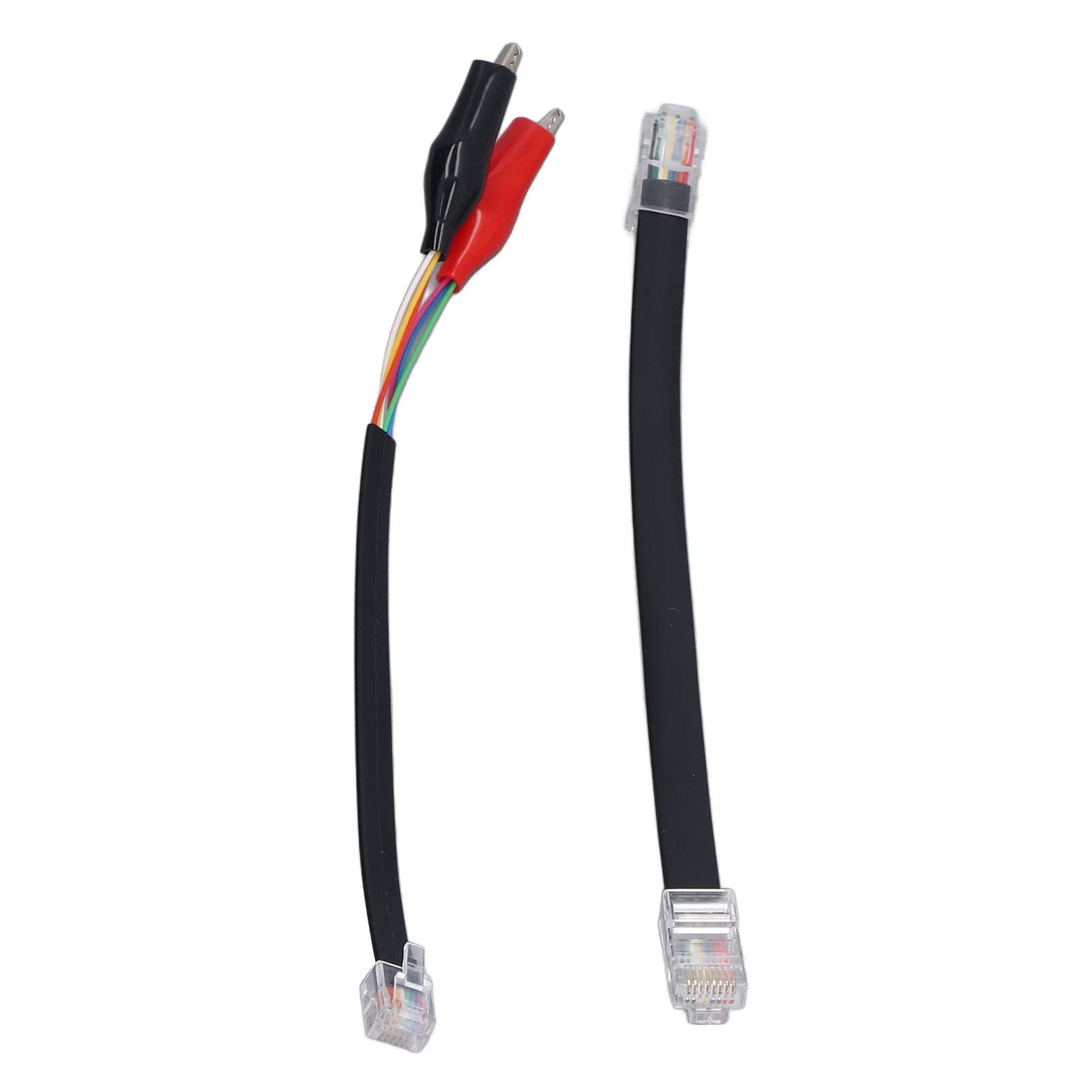 Tester per Cavi di Rete RJ45 Fwt11, Individua Rapidamente Punti di Interruzione, Verifica Funzioni di Continuità, Verifica Lo Stato di Funzionamento di Cavi Telefonici, Multifunzione per Tracciare