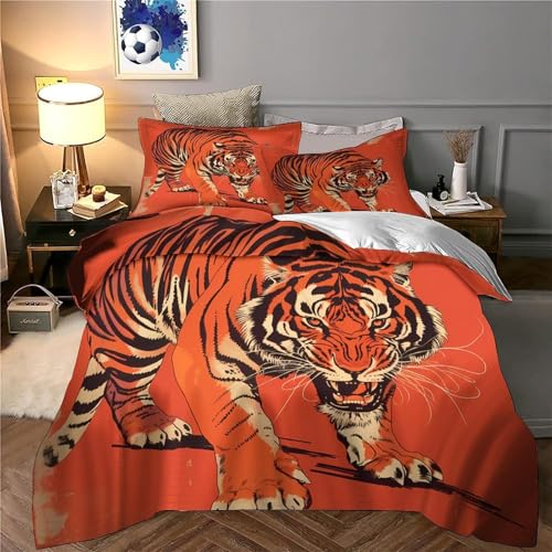 Parure de lit tennis effet 3D finition microfibre ultra douce - 6