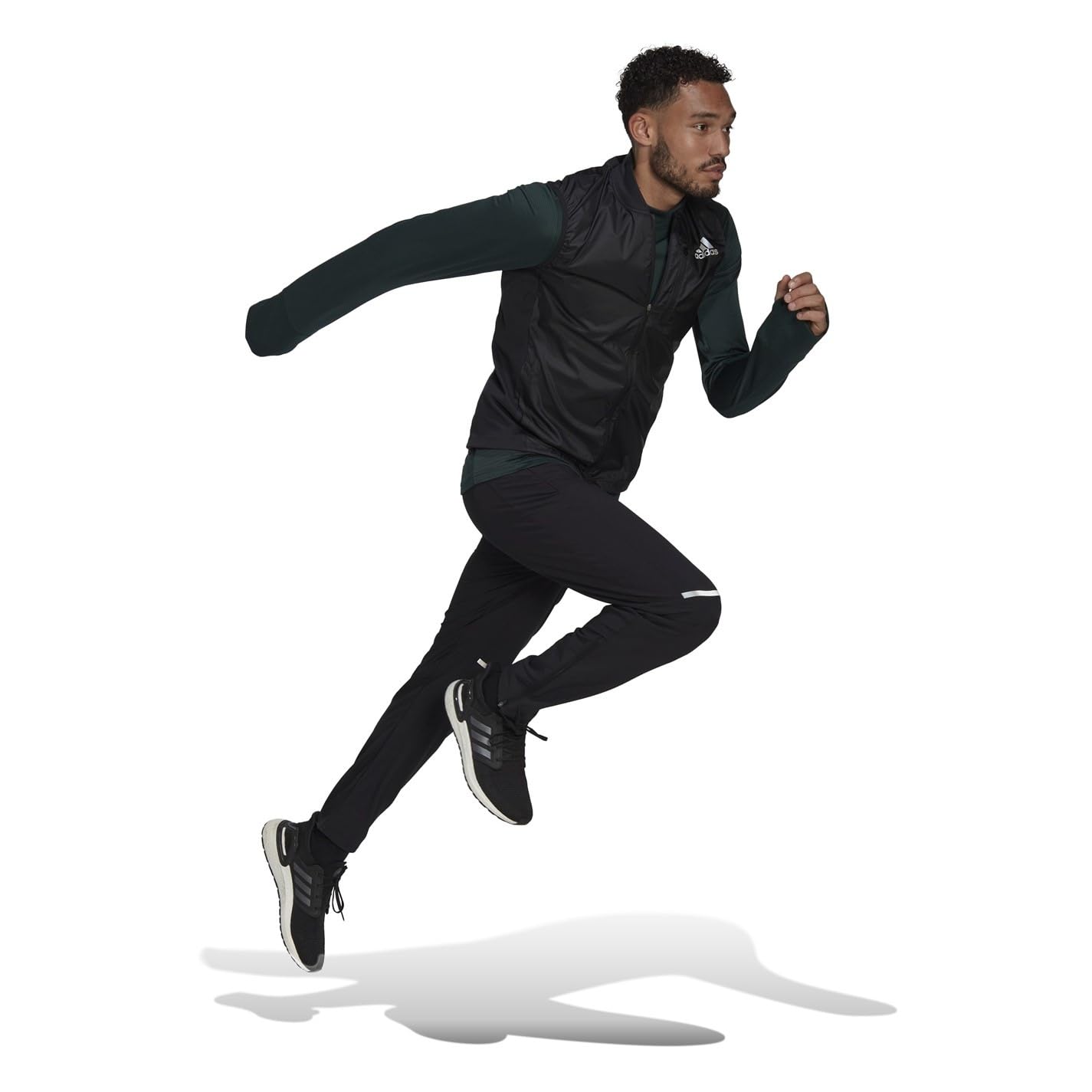 adidas Running - Textil - Jacken Own the Run Vest schwarz M