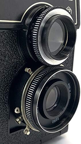 LOMO Lubitel-166B USSR TLR Medium Format Camera 6×6 | Twin Lens Reflex | Vintage Soviet (Renewed)
