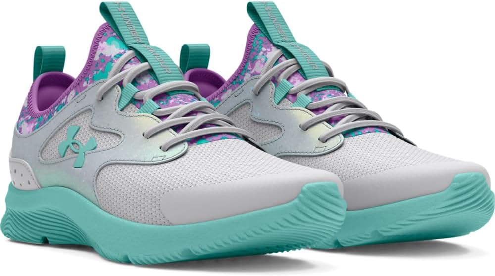 Under Armour Girls’ Pre School Infinity 2.0 Print Alternate Closure Running Shoe