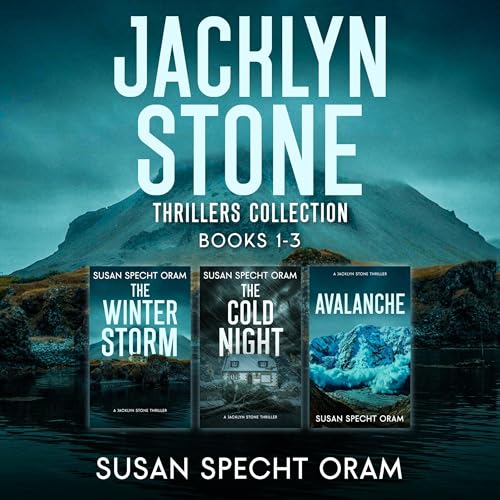 Jacklyn Stone Thrillers Collection, Books 1-3 Audiolibro Por Susan Specht Oram arte de portada