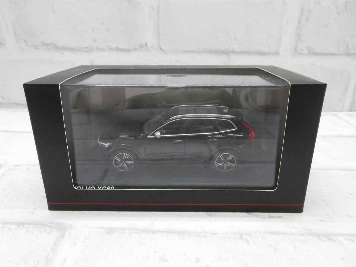 Amazon | ミニカー 1/43 京商 ボルボ XC60 オニキスブラックメタリック