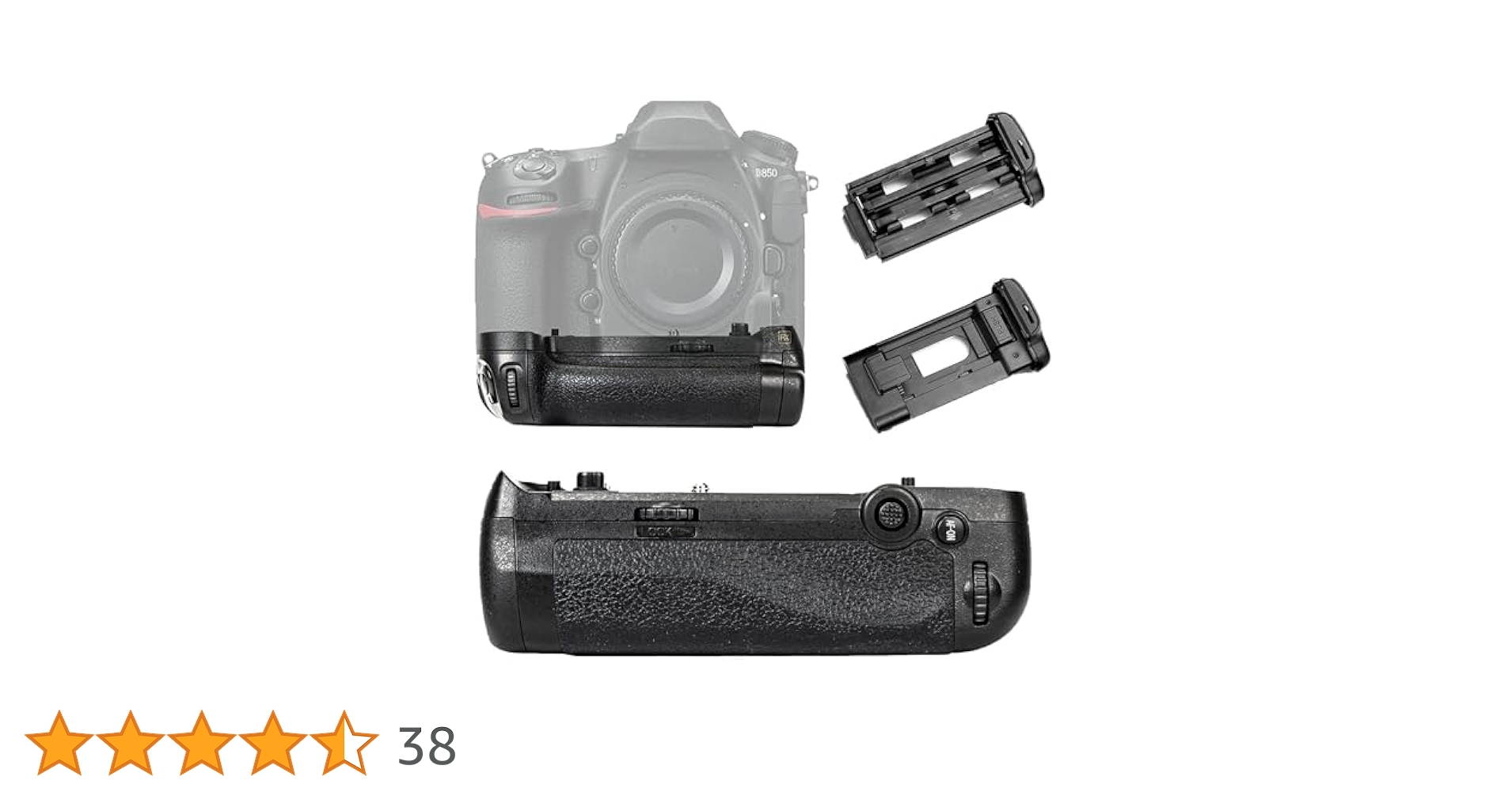 Amazon | MB-D18バッテリーグリップ Nikon D850 デジタル一眼