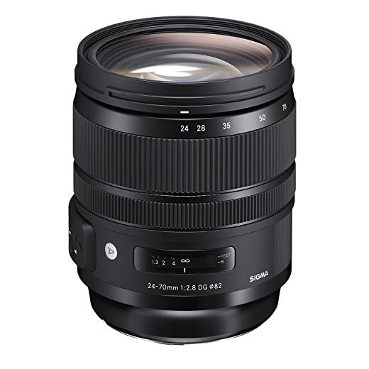Sigma 24-70mm f/2.8 Art Lens for Nikon