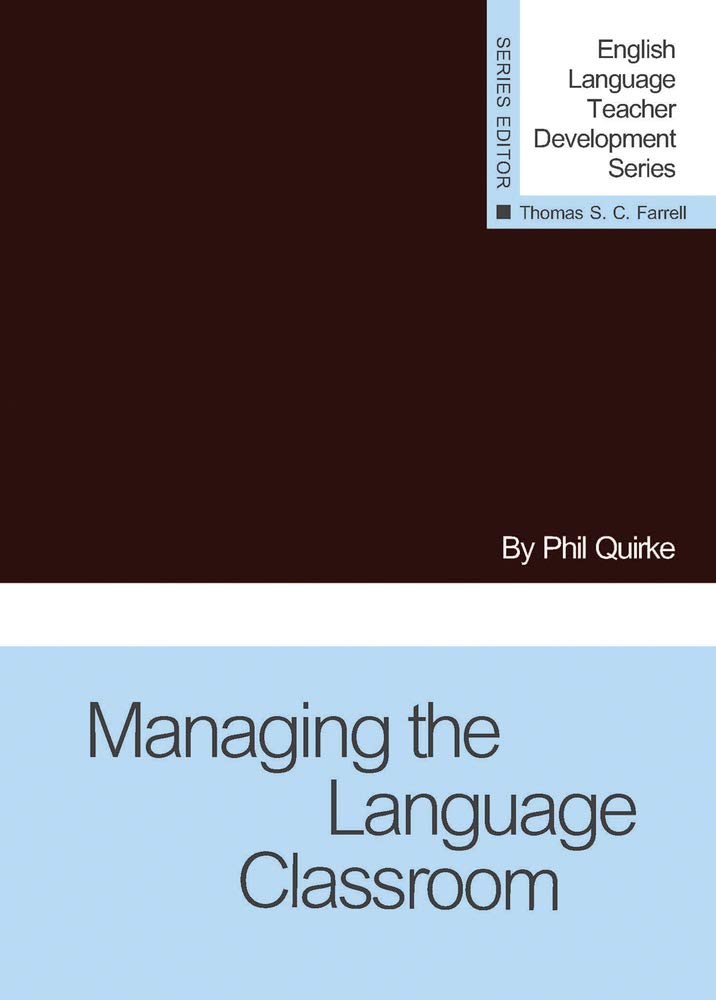 Buy Managing the Language Classroom (English Language Teacher Development Series) — BookShops.in