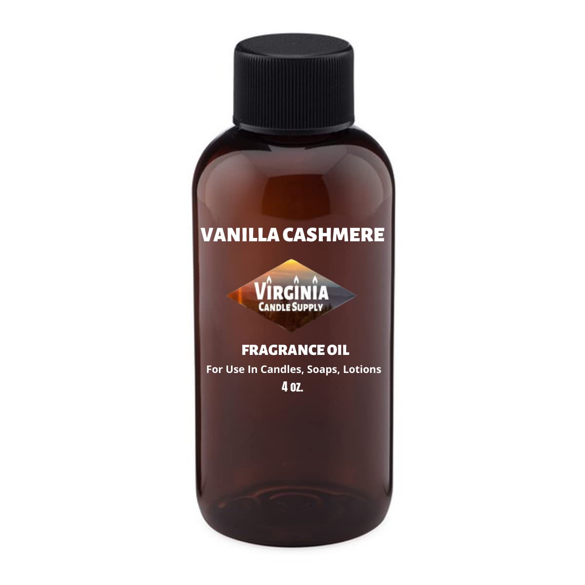 Vanilla Cashmere Type Fragrance Oil (Our Version of The Brand Name) (4 oz Bottle) for Candle Making, Soap Making, Tart Making, Room Sprays, Lotions,