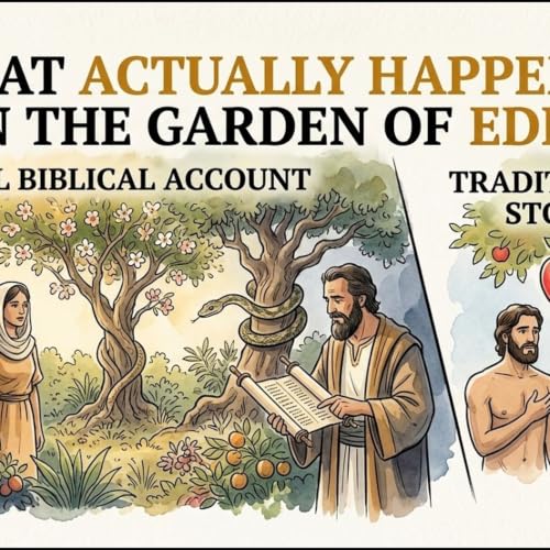 What Actually Happened in the Garden of Eden_ The Detail That Changes Everything