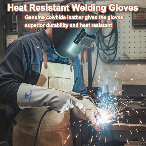 PerfeSafe 14 Inch Welding Gloves