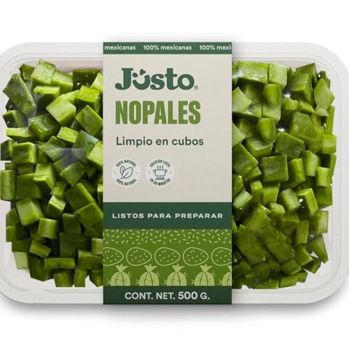 La Mejor Selección de Verduras más recomendados. 34 Nopales Picados en Cubos 500g