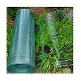 *Gute Wärmedämmung: Das Gewächshausdachpaneel ist flexibel bei Temperaturen von -40 °C bis 120 °C einsetzbar. Es hält Wind, Regen, Schnee und Hagel stand. Besonders geeignet for Überdachungen, Carports, Gewächshäuser, Werkstattbeleuchtung, Terrassen- und Hofbau, Balkonschutz und Teichzucht.