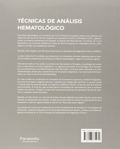 Gs - Tecnicas de Analisis Hematologicos
