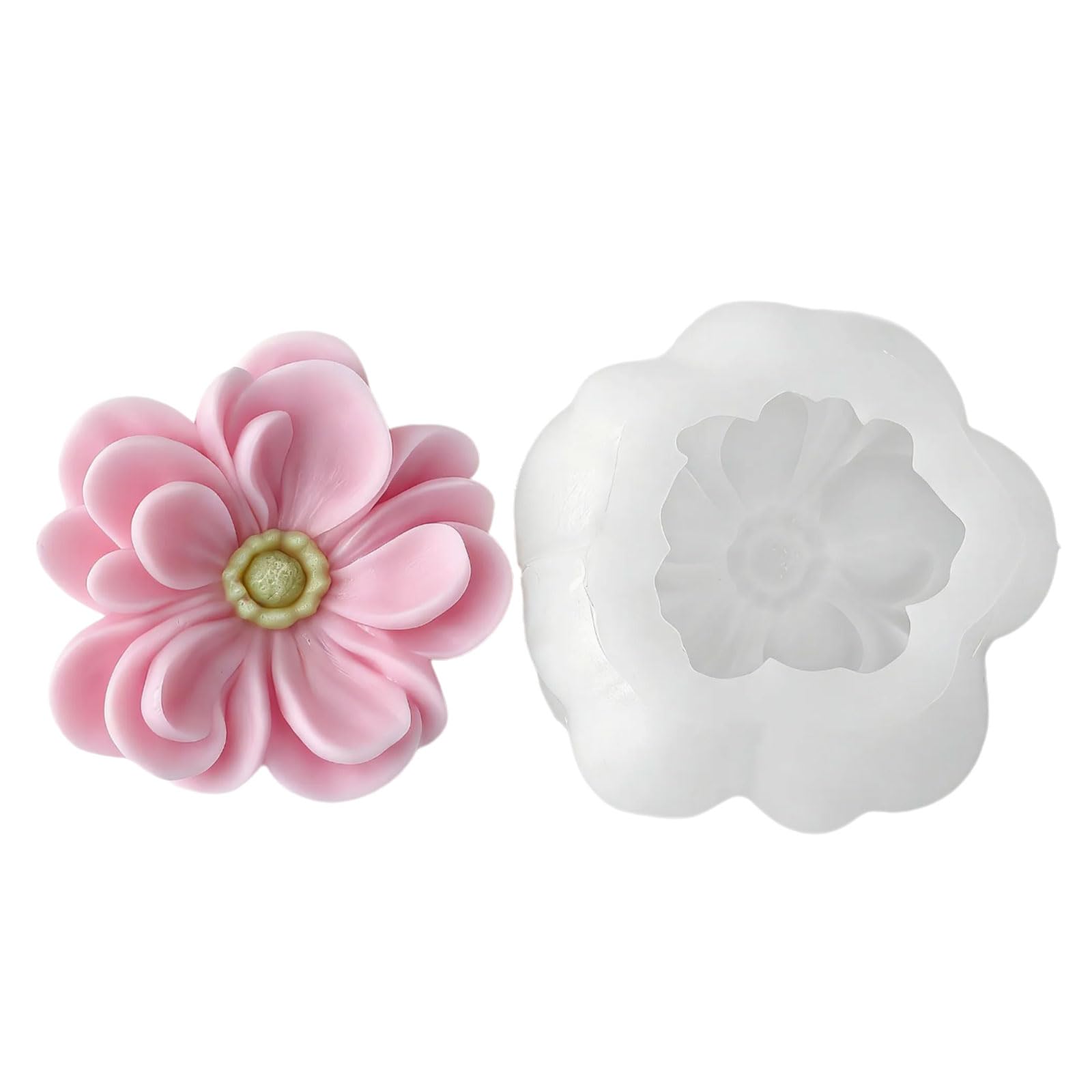 XAGMODSHN Shape Silicone Fondant Molds Multipurpose Silicone for Making Soap Cake Fondant Chocolate Baking Cast