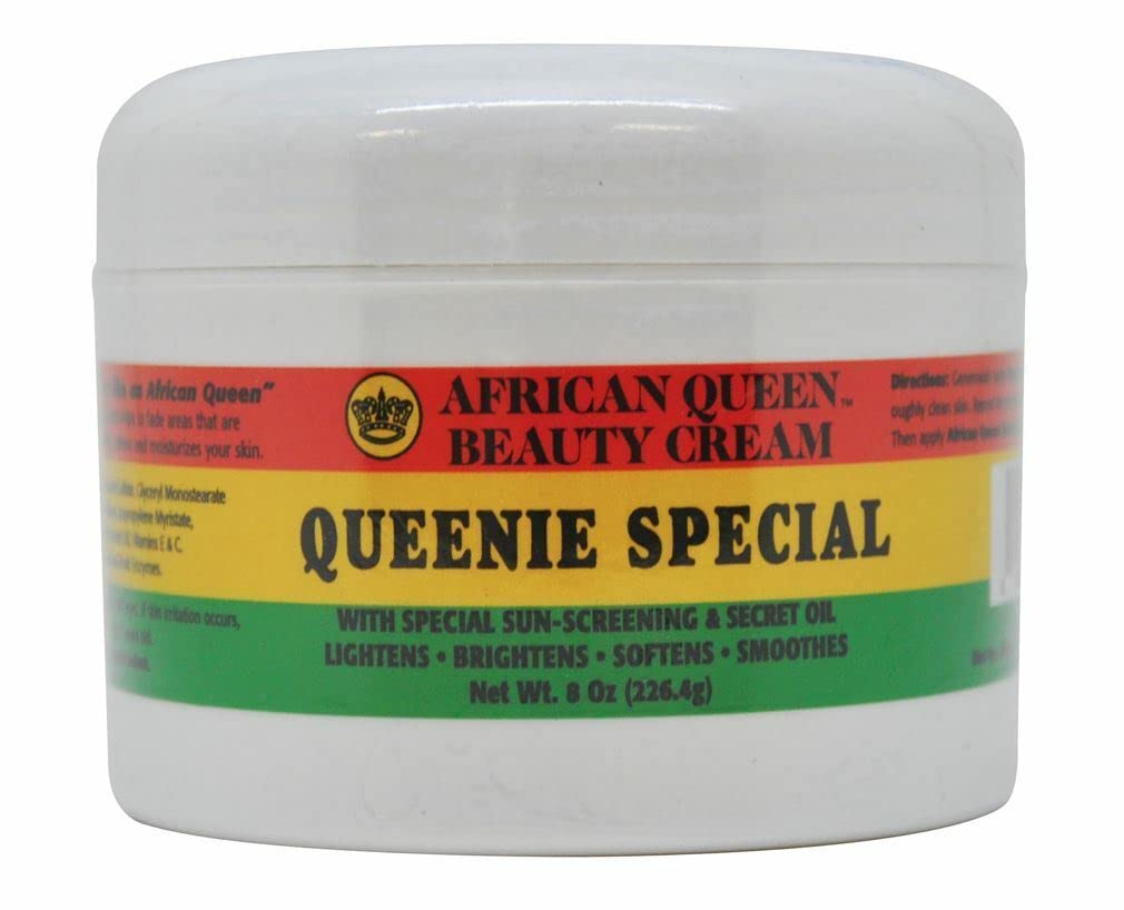 AFRICAN QUEEN QUEENIES SPECIAL CREAM BEAUTY CREAM (8 OZ.)