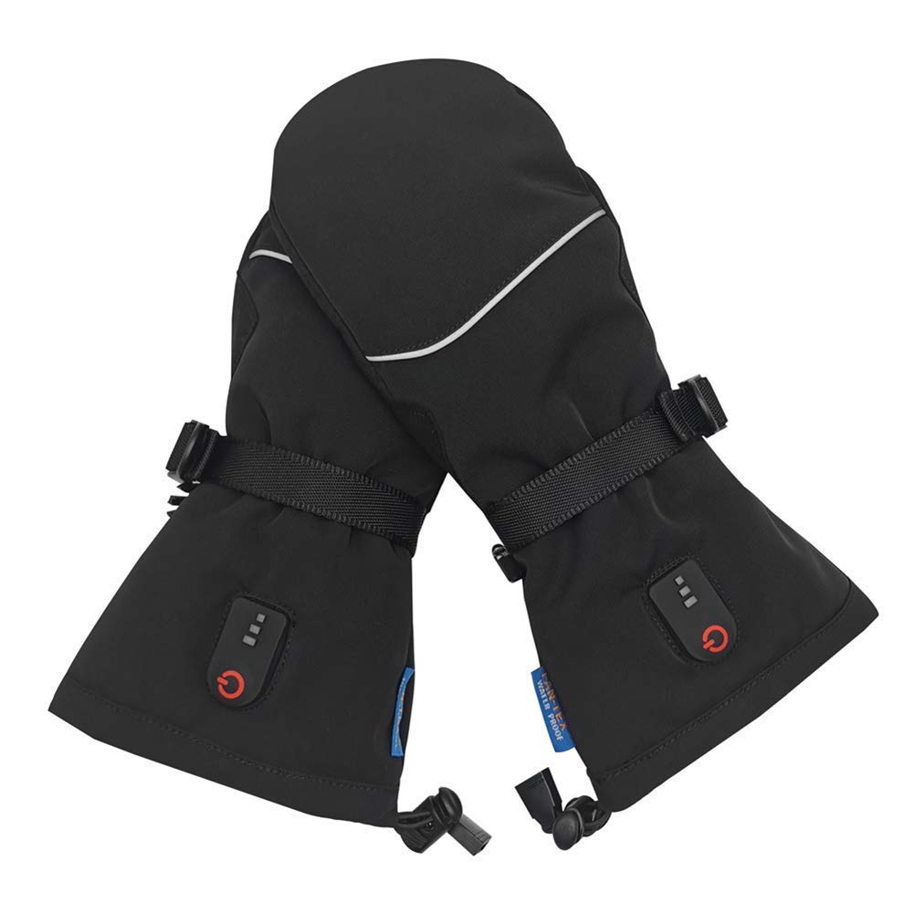 Guantes térmicos para Hombres, Mujeres, Guantes térmicos Recargables, Guantes Calentadores de Manos para Exteriores, Interiores, con Pilas, para Escalada, Senderismo, Ciclismo, inv