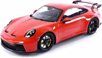 ラスト価格ミニチャンプス 1/18 ポルシェ911 (992) GT3 2021 Amazon.com: MINICHAMPS 1/18 - P-ORSCHE 911 (992) GT3-2021