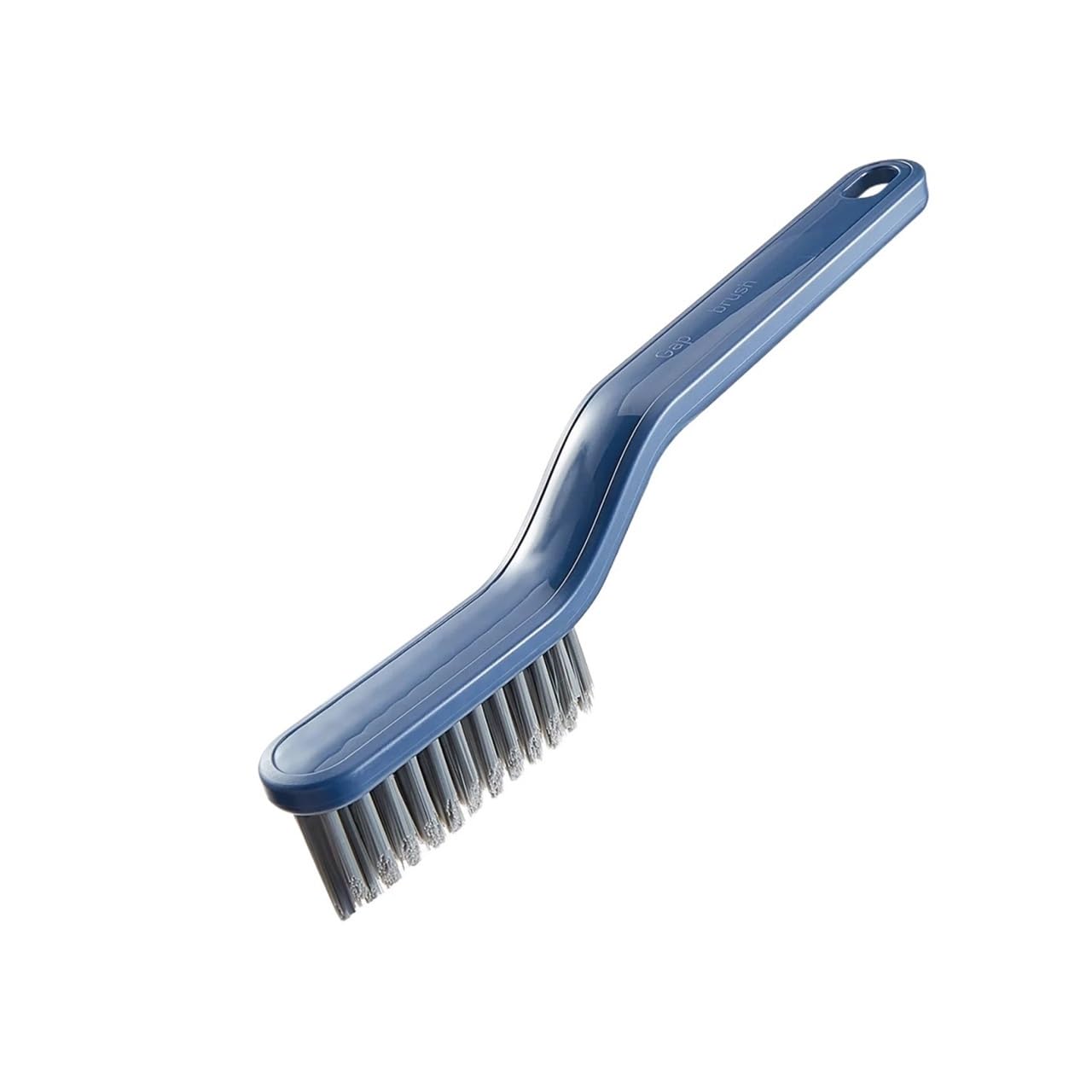 Sunrrafck Blue 1Pc Multifunction Hard Bathroom Cleaning Brush Corner Crevice Window Gap Floor Seam Scraping For Home Detail(Blue)