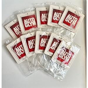 Autoglym Hanging Air Freshener X 10