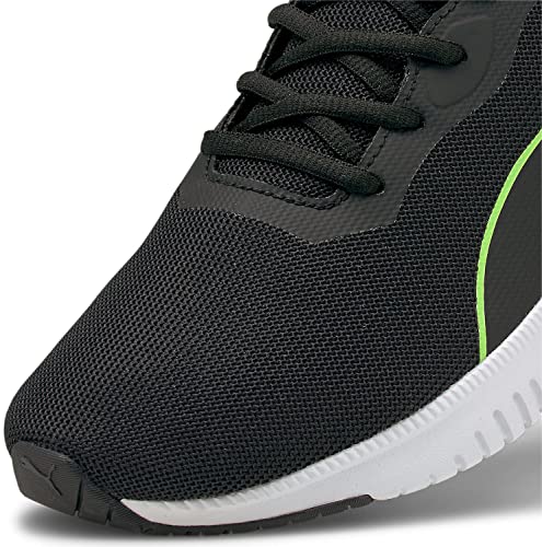 Puma Men's Tennis FYLER Flex Black-Green 9.5 US