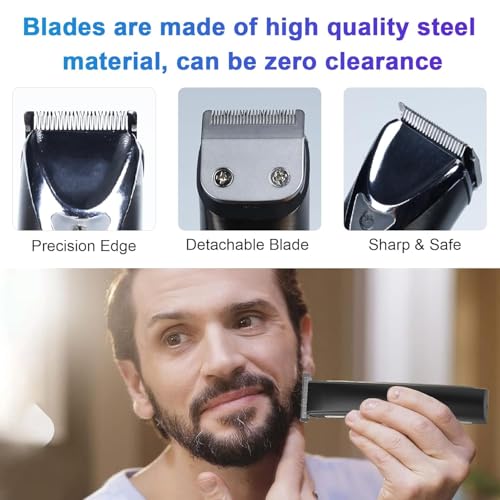 30mm Standard Blade for WHAL All in One Lithium Ion Trimmer 9864.9864SS.9686.9818A.9854L.9876L.9854 by DODAER - Image 4