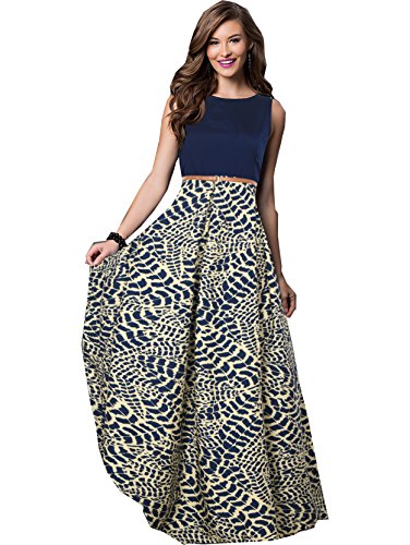 Image of Royal Export Women's A-Line Long Dress