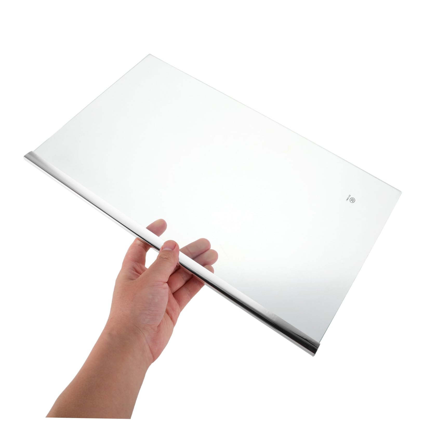 Ripiano per Temperato Vetro 40x24 Frigorifero Cm | Freschi, Installazione Semplice, Supporto Stabile, Accessorio Compatibile Modelli Frigo