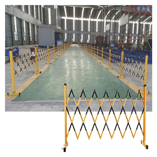 Valla de seguridad portátil extensible