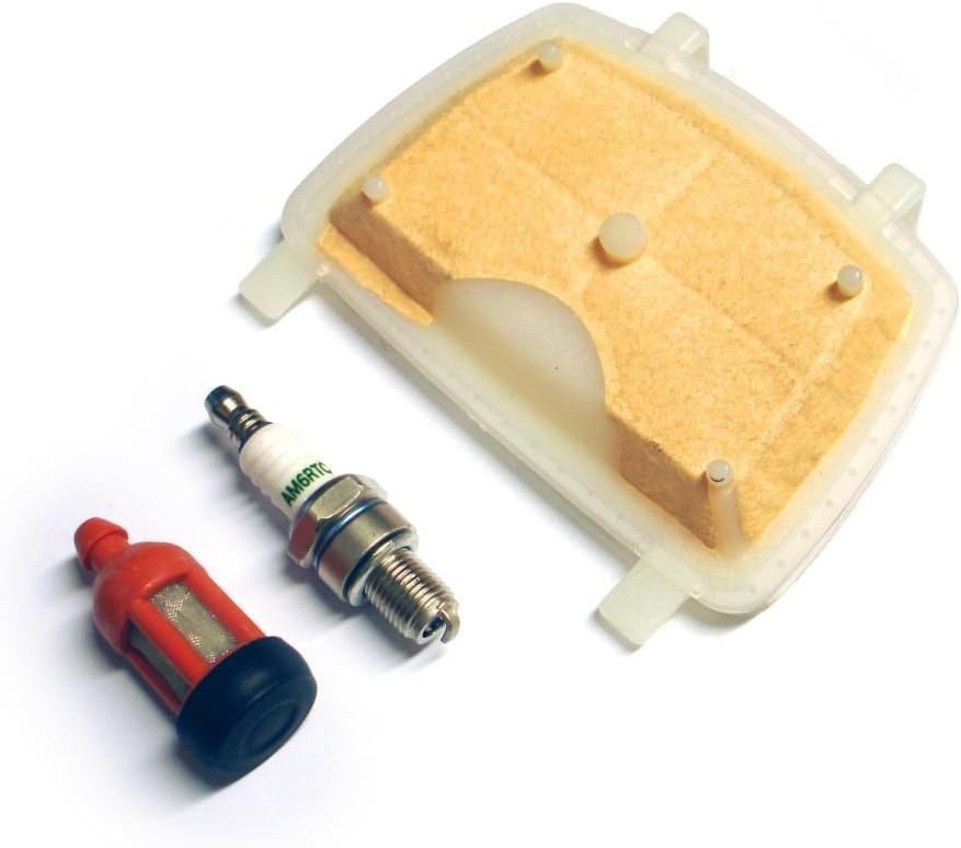 Air & Fuel Filter Spark Plug Service Kit Fits Stihl MS171 MS181 MS211 Chainsaw