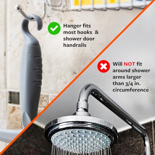 Image of Full Circle Clean Ocean Squeegee, Shower, Glass, Window, Tile, Windshield