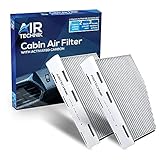 AirTechnik CF10373 Cabin Air Filter w/Activated Carbon (2 Pack) | Fits Audi A3, A3 Quattro, Q3, TT