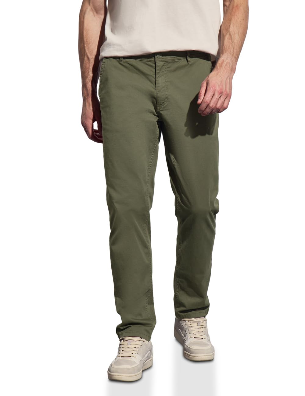 Street One MEN Herren Klassische Chino