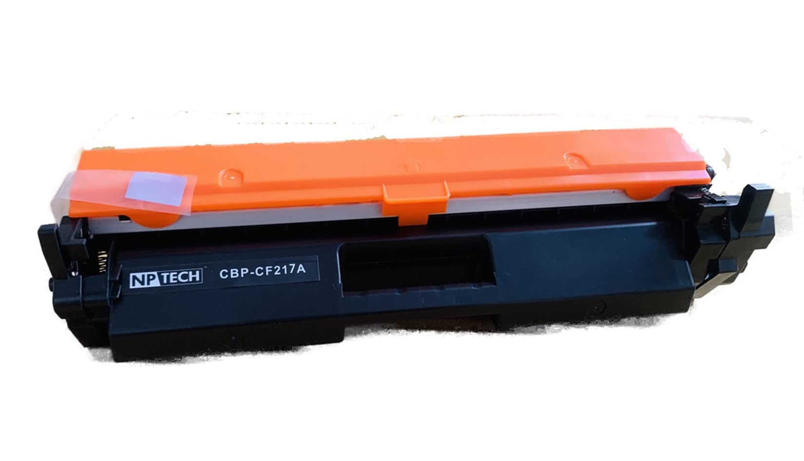 NP TECH CF217A Premium Black Ink with Chip Laser Toner Cartridge for HP Laserjet Pro Printer M130A / M130NW / M130FW / MFP M130FN Model